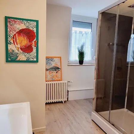 Apartment *villa Marine*la Vigie - Duplex